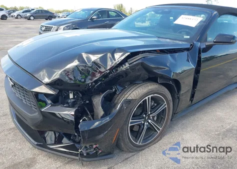 2025 Ford Mustang Ecoboost Premium from USA, damaged, VIN 1FAGP8UH2S5105661